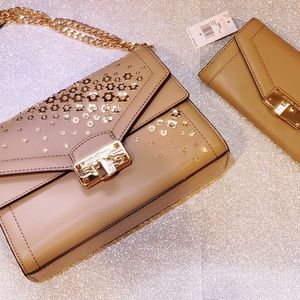 Michael Kors Kinsley purse and wallet